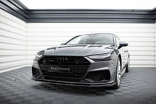 Lip Anteriore V.2 compatibile con Audi S7 / A7 S-Line C8 / C8 Facelift (2018-)