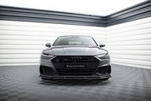 Lip Anteriore V.2 compatibile con Audi S7 / A7 S-Line C8 / C8 Facelift (2018-)