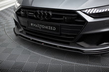 Lip Anteriore V.2 compatibile con Audi S7 / A7 S-Line C8 / C8 Facelift (2018-)