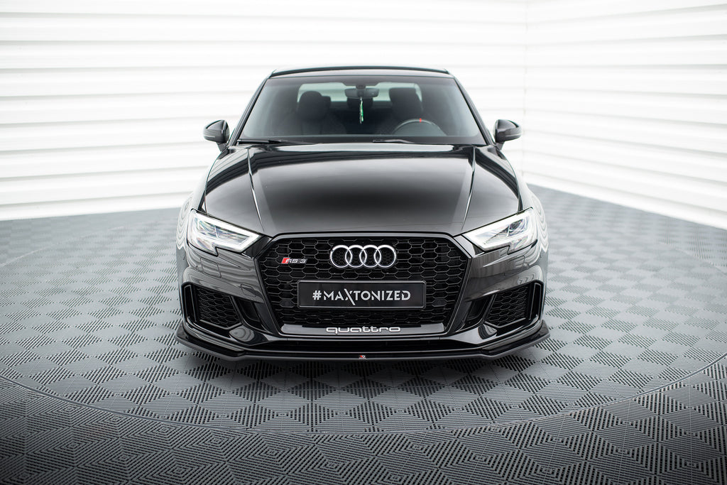 Lip Anteriore V.2 compatibile con Audi RS3 Sedan 8V Facelift (2016-2020)