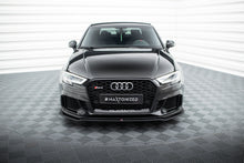 Lip Anteriore V.2 compatibile con Audi RS3 Sedan 8V Facelift (2016-2020)