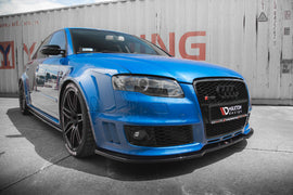 Lip Anteriore V.2 compatibile con Audi RS4 B7 (2006-2008)
