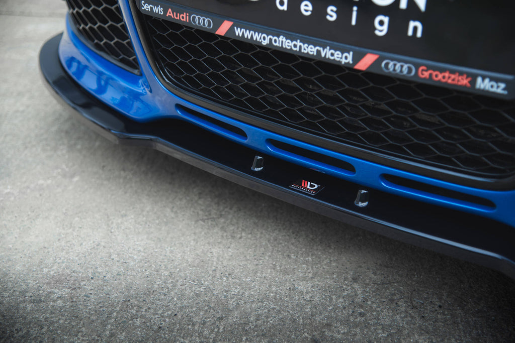 Lip Anteriore V.2 compatibile con Audi RS4 B7 (2006-2008)