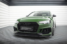 Lip Anteriore V.2 compatibile con Audi RS4 B9 (2017-2019)