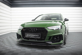 Lip Anteriore V.2 compatibile con Audi RS4 B9 (2017-2019)