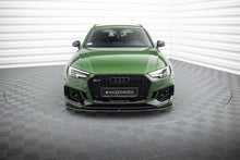 Lip Anteriore V.2 compatibile con Audi RS4 B9 (2017-2019)