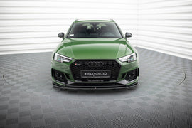 Lip Anteriore V.2 compatibile con Audi RS4 B9 (2017-2019)