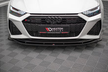Lip Anteriore V.2 compatibile con Audi RS6 C8 / C8 Facelift (2018-)