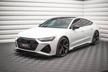 Lip Anteriore V.2 compatibile con Audi RS6 C8 / C8 Facelift (2018-)