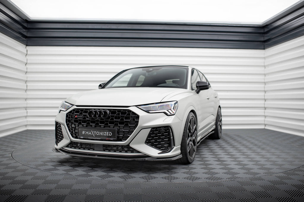 Lip Anteriore V.2 compatibile con Audi RSQ3 F3 (2019-2025)