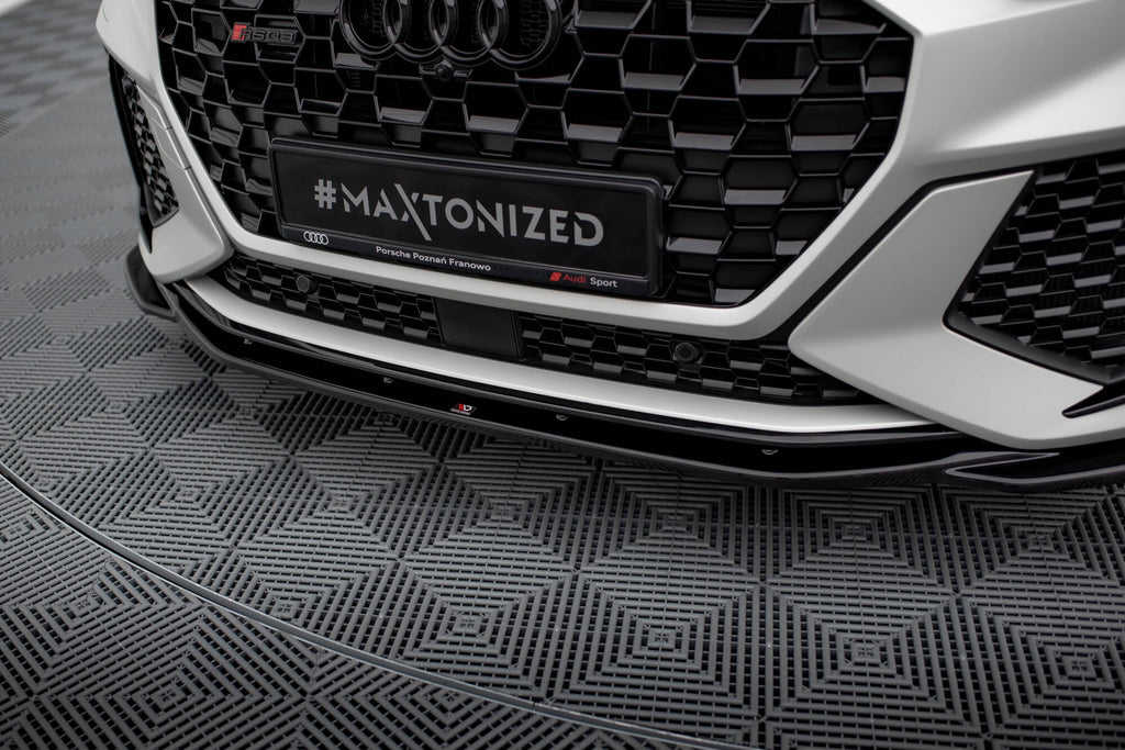 Lip Anteriore V.2 compatibile con Audi RSQ3 F3 (2019-2025)