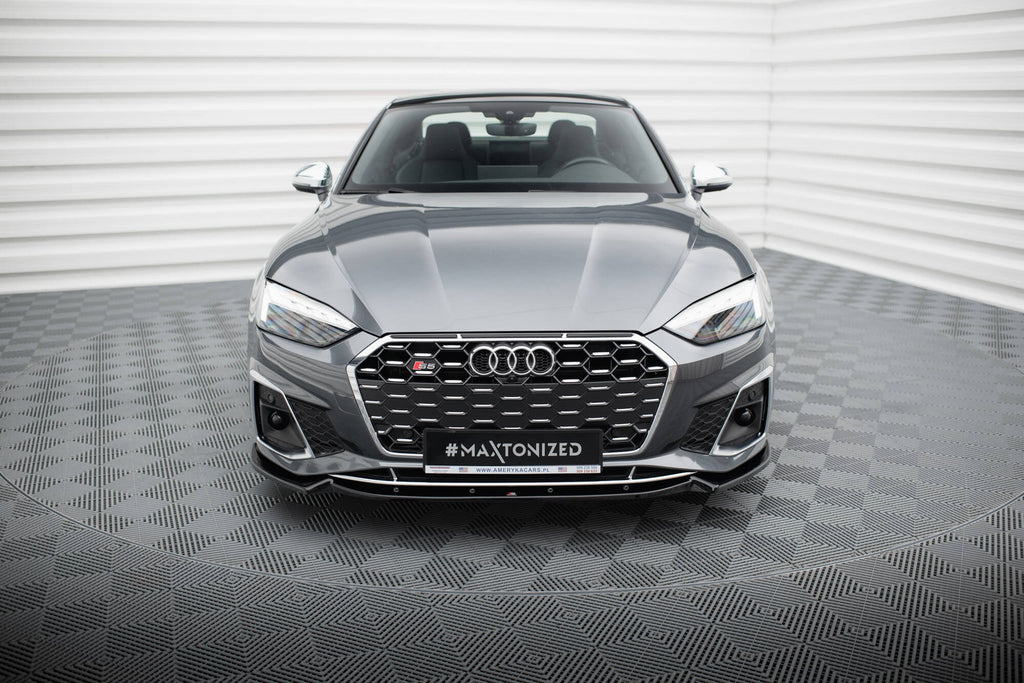 Lip Anteriore V.2 compatibile con Audi S5 / A5 S-Line F5 Facelift (2019-2024)