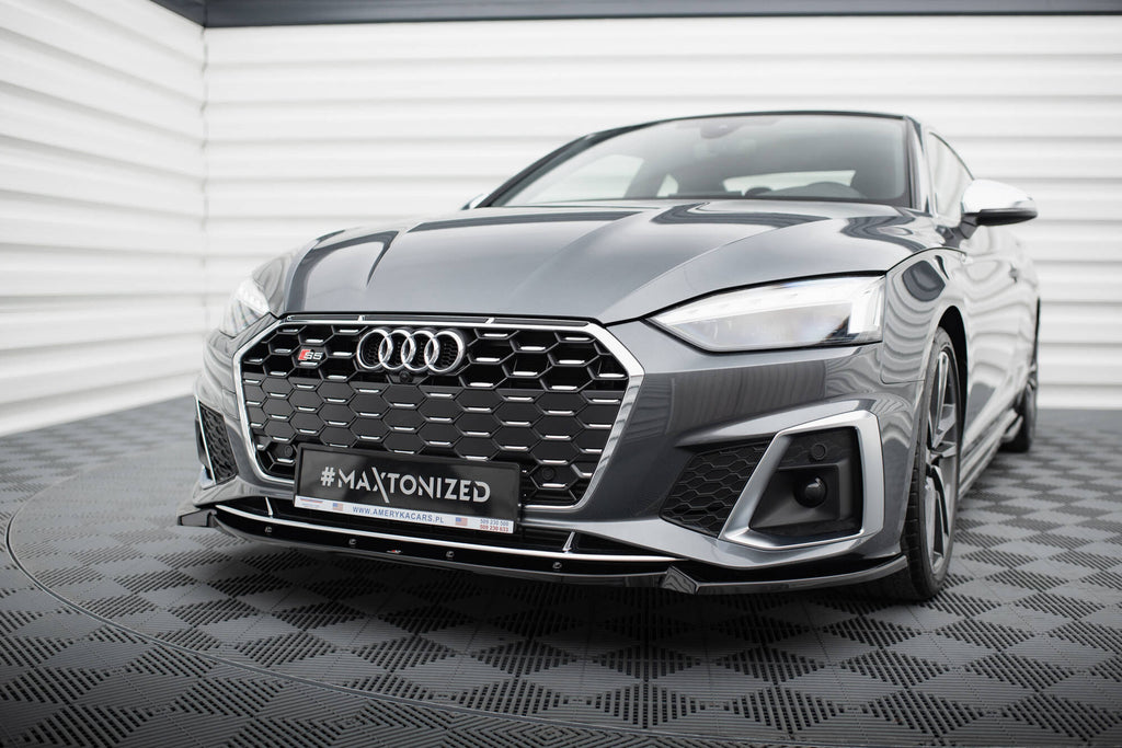 Lip Anteriore V.2 compatibile con Audi S5 / A5 S-Line F5 Facelift (2019-2024)