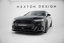 Lip Anteriore V.2 compatibile con Audi S8 / A8 S-Line D5 (2017-2021)