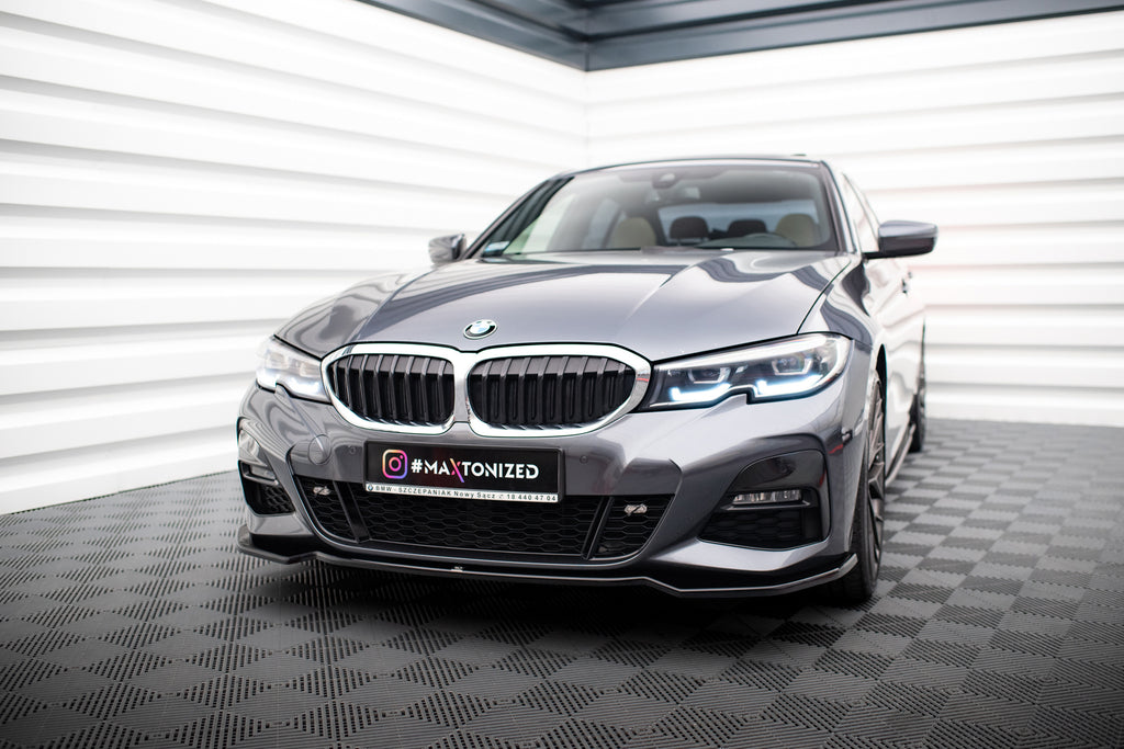 Lip Anteriore V.2 compatibile con BMW Serie 3 M-Pack G20 / G21 (2018-2022)