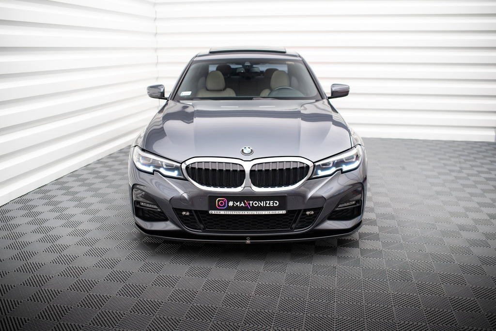 Lip Anteriore V.2 compatibile con BMW Serie 3 M-Pack G20 / G21 (2018-2022)