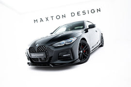 Lip Anteriore V.2 BMW Serie 4 M-Pack / M440i G22 / G23 / G22 Facelift / G23 Facelift (2020-)