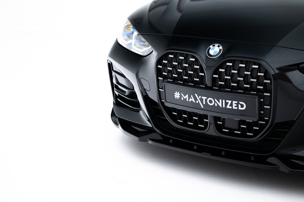 Lip Anteriore V.2 BMW Serie 4 M-Pack / M440i G22 / G23 / G22 Facelift / G23 Facelift (2020-)