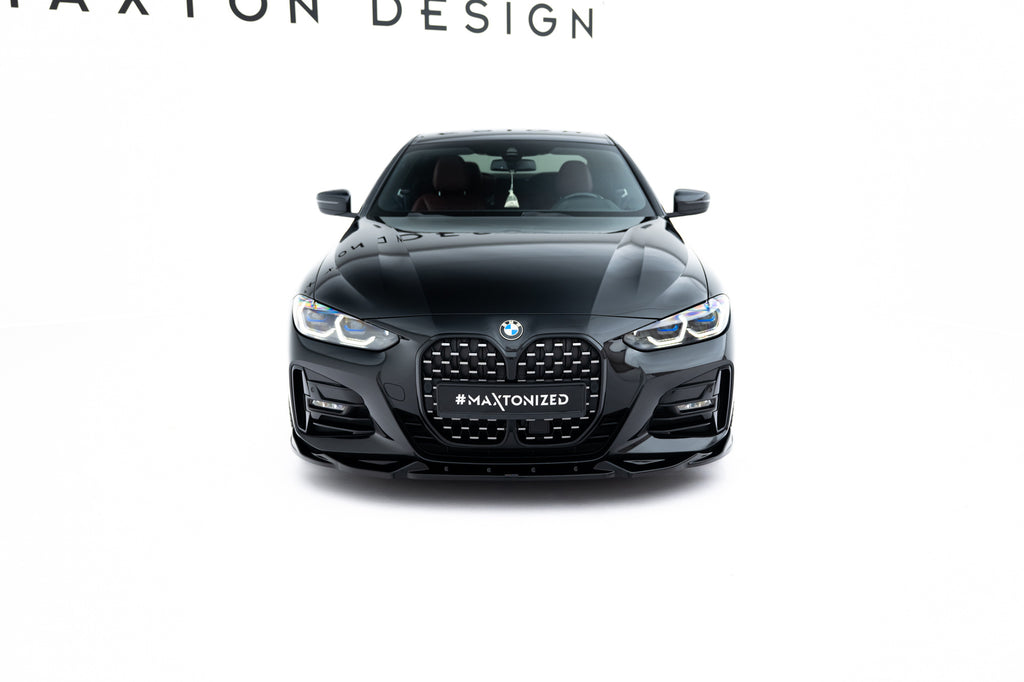 Lip Anteriore V.2 BMW Serie 4 M-Pack / M440i G22 / G23 / G22 Facelift / G23 Facelift (2020-)