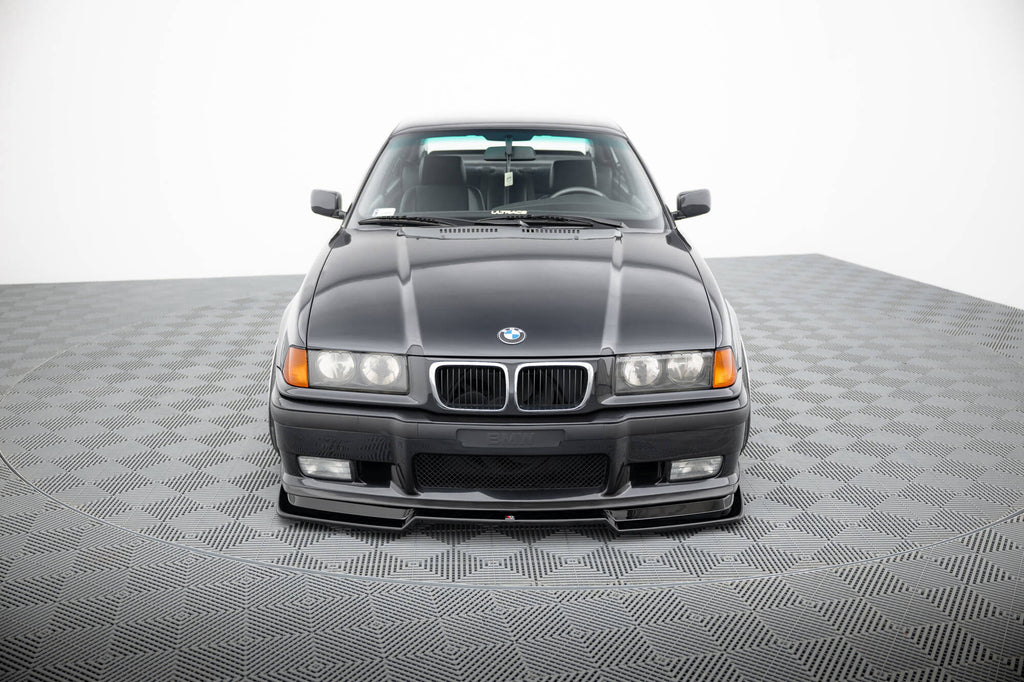 Lip Anteriore V.2 compatibile con BMW M3 / Serie 3 M-Pack E36 (1990-1999)