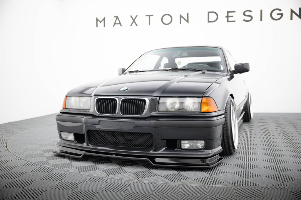 Lip Anteriore V.2 compatibile con BMW M3 / Serie 3 M-Pack E36 (1990-1999)