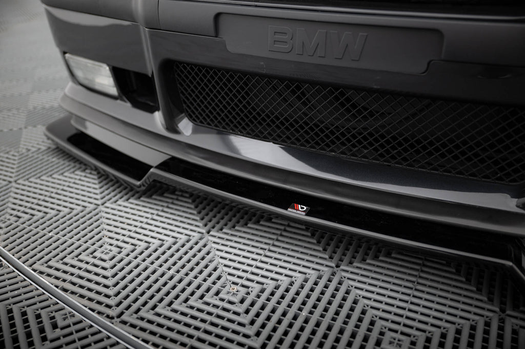 Lip Anteriore V.2 compatibile con BMW M3 / Serie 3 M-Pack E36 (1990-1999)