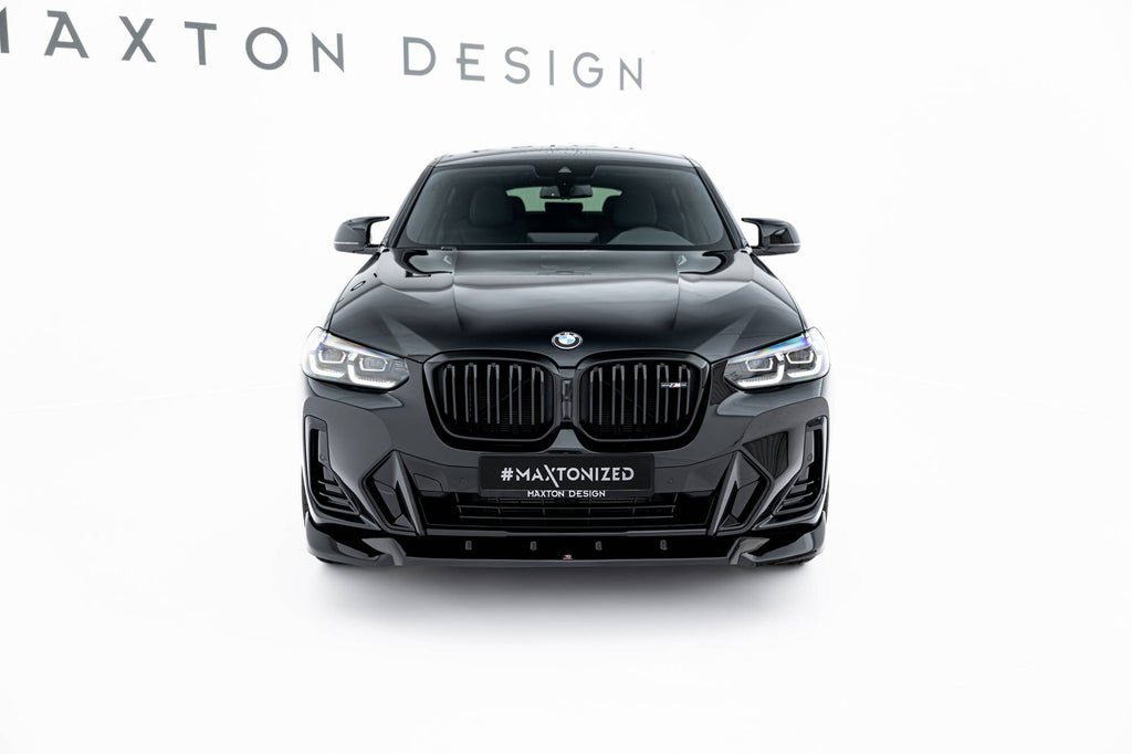 Lip Anteriore V.2 compatibile con BMW X4 M-Pack G02 Facelift (2021-)