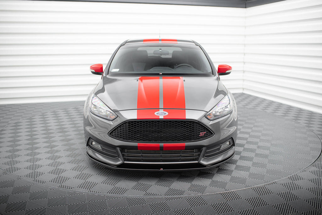 Lip Anteriore V.2 compatibile con Ford Focus ST Mk3 Facelift (2015-2018)