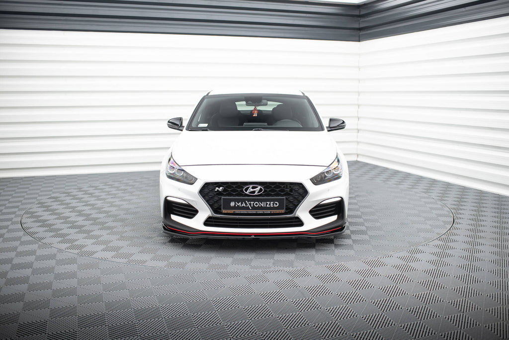 Lip Anteriore V.2 compatibile con Hyundai i30 N Mk3 (2017-2020)
