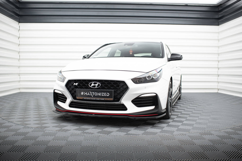 Lip Anteriore V.2 compatibile con Hyundai i30 N Mk3 (2017-2020)