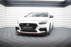 Lip Anteriore V.2 compatibile con Hyundai i30 N Mk3 (2017-2020)
