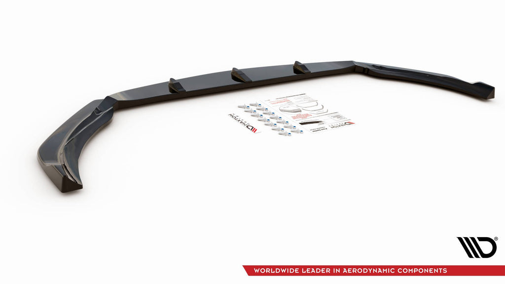 Lip Anteriore V.2 compatibile con Mercedes-Benz Classe A AMG 45 S Aero Pack W177 / W177 Facelift (2018-)