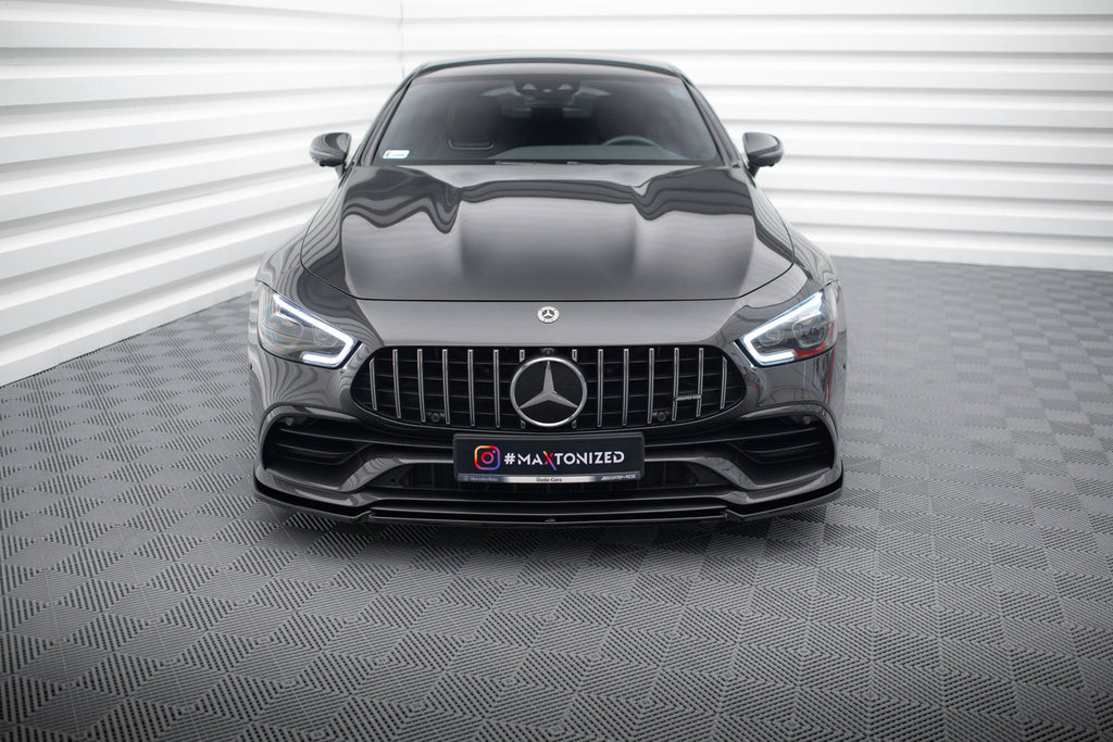 Lip Anteriore V.2 compatibile con Mercedes-Benz GT AMG 53 4-Door Coupe X290