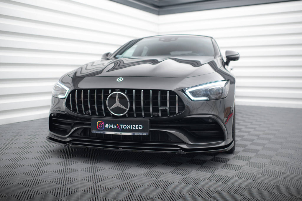Lip Anteriore V.2 compatibile con Mercedes-Benz GT AMG 53 4-Door Coupe X290