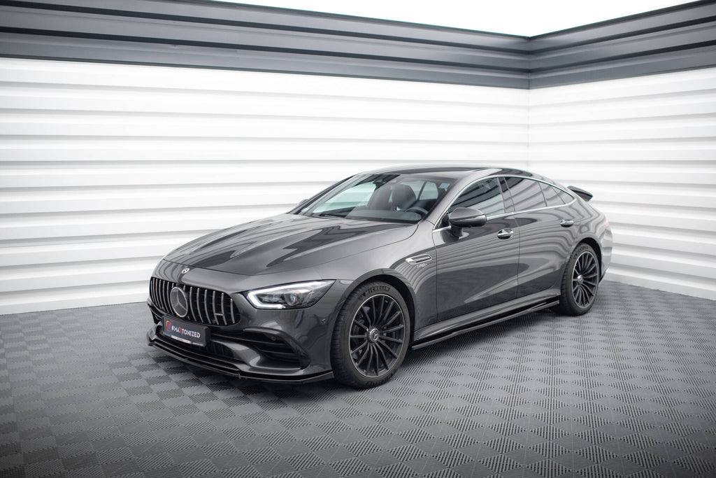 Lip Anteriore V.2 compatibile con Mercedes-Benz GT AMG 53 4-Door Coupe X290