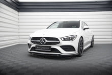 Lip Anteriore V.2 compatibile con Mercedes-Benz CLA AMG-Line / A35 AMG C118 / X118 (2019-2023)