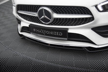 Lip Anteriore V.2 compatibile con Mercedes-Benz CLA AMG-Line / A35 AMG C118 / X118 (2019-2023)