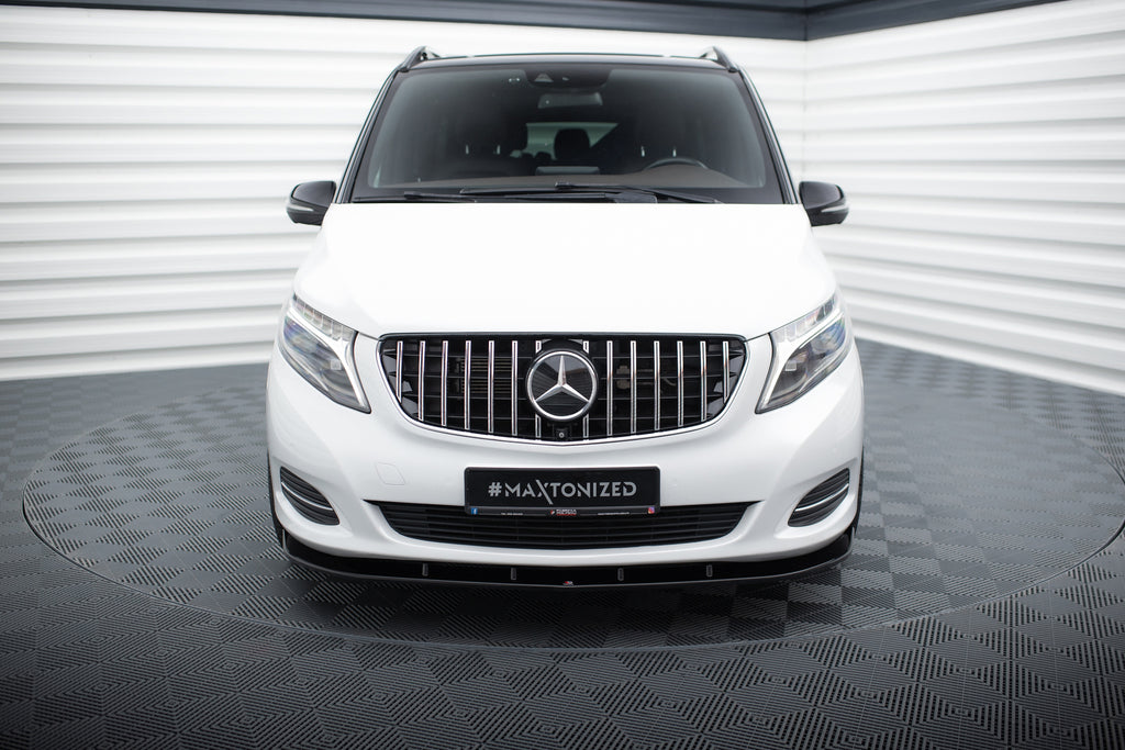 Lip Anteriore V.2 compatibile con Mercedes-Benz Classe V W447 (2014-2016)