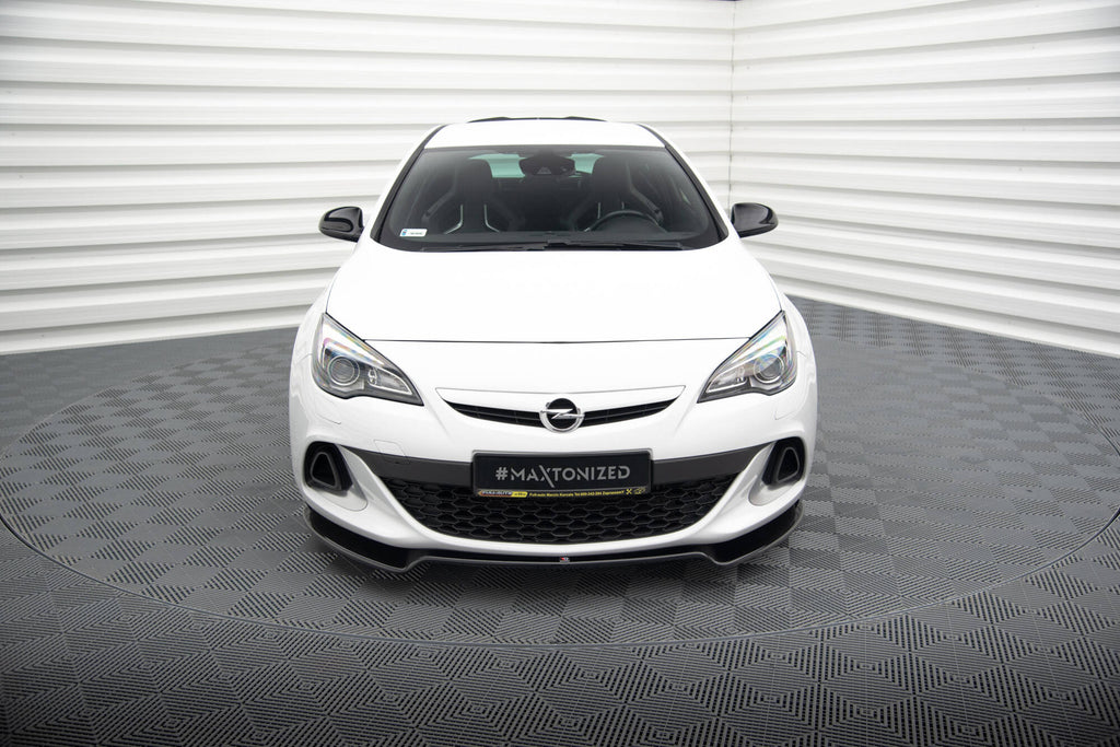 Lip Anteriore V.2 compatibile con Opel Astra OPC J (2009-2012)