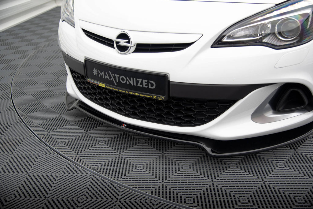 Lip Anteriore V.2 compatibile con Opel Astra OPC J (2009-2012)