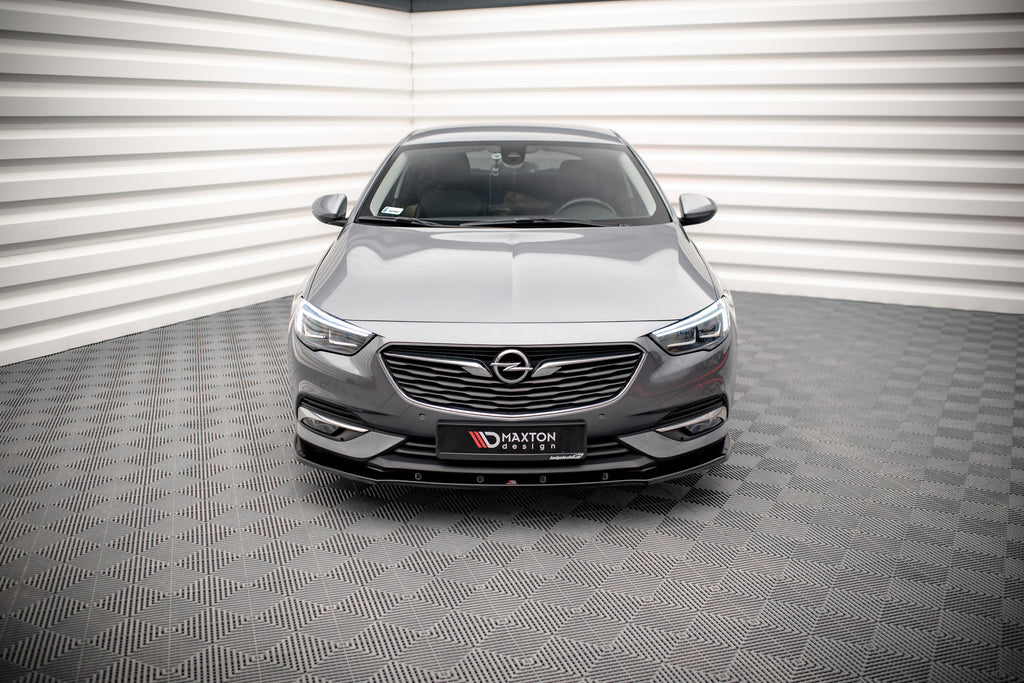 Lip Anteriore V.2 compatibile con Opel Insignia Mk2 (2017-2020)