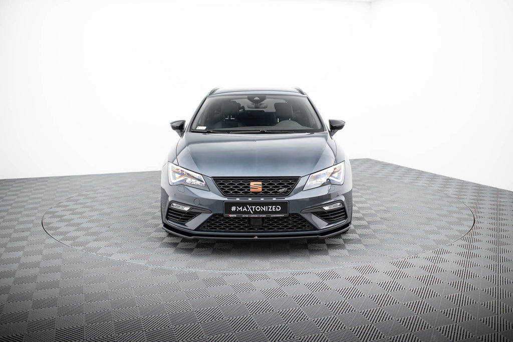 Lip Anteriore V.2 compatibile con Seat Leon Cupra / FR Mk3 Facelift (2017-2020)