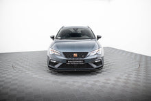 Lip Anteriore V.2 compatibile con Seat Leon Cupra / FR Mk3 Facelift (2017-2020)