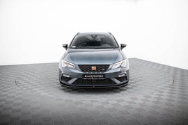 Lip Anteriore V.2 compatibile con Seat Leon Cupra / FR Mk3 Facelift (2017-2020)
