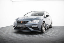 Lip Anteriore V.2 compatibile con Seat Leon Cupra / FR Mk3 Facelift (2017-2020)