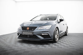 Lip Anteriore V.2 compatibile con Seat Leon Cupra / FR Mk3 Facelift (2017-2020)