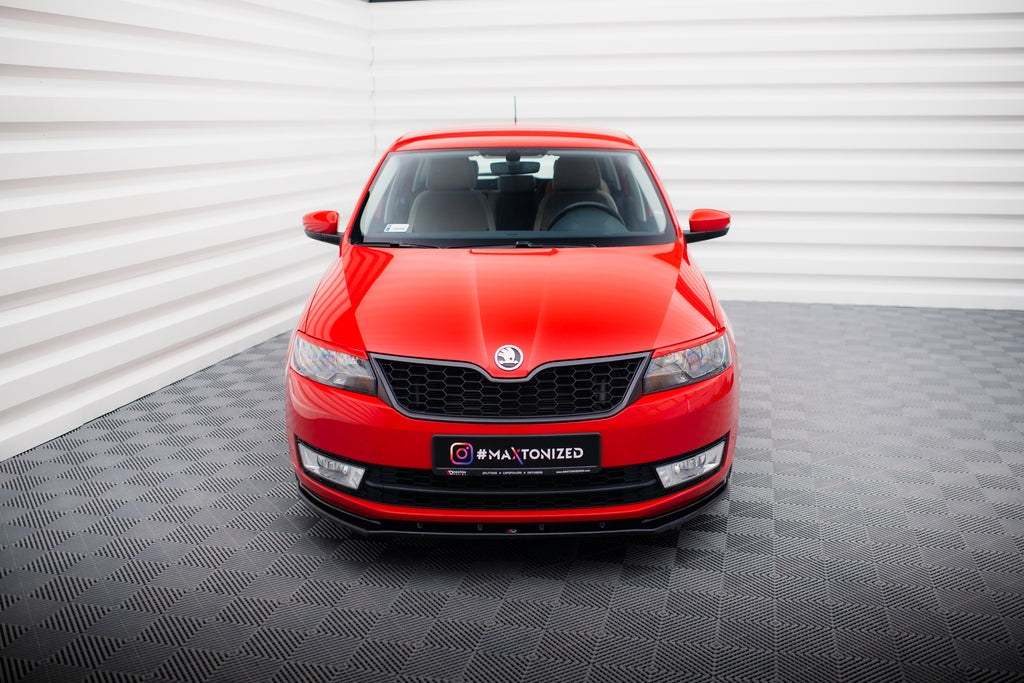 Lip Anteriore V.2 compatibile con Skoda Rapid Mk1 (2012-2019)