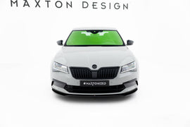 Lip Anteriore V.2 compatibile con Skoda Superb Mk3 (2015-2019)