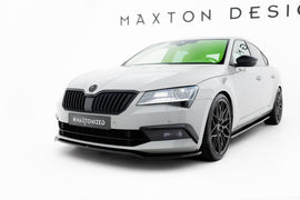 Lip Anteriore V.2 compatibile con Skoda Superb Mk3 (2015-2019)