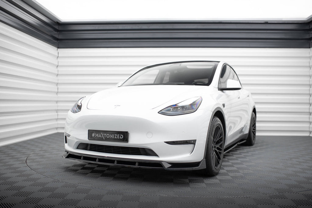 Lip Anteriore V.2 compatibile con Tesla Model Y Mk1 (2020-2025)